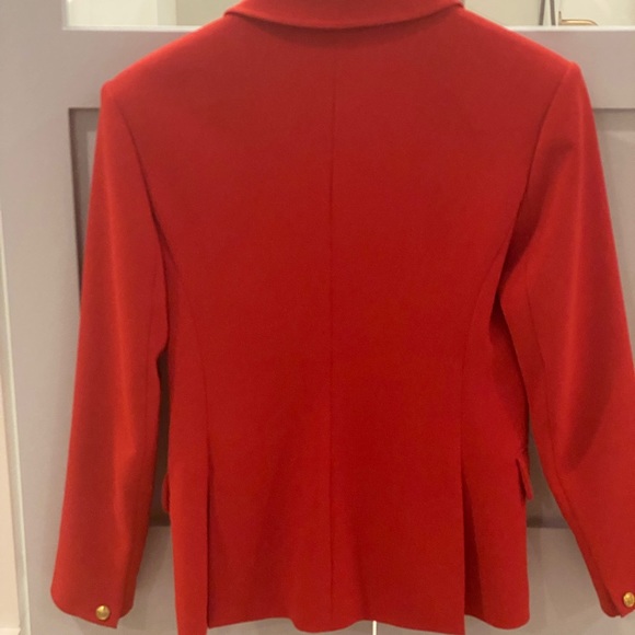 Red Laveer Kadette Blazer - Picture 6 of 7